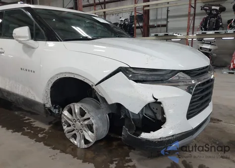 2020 Chevrolet Blazer Fwd 2Lt из США, поврежденный, VIN 3GNKBCRS3LS608138